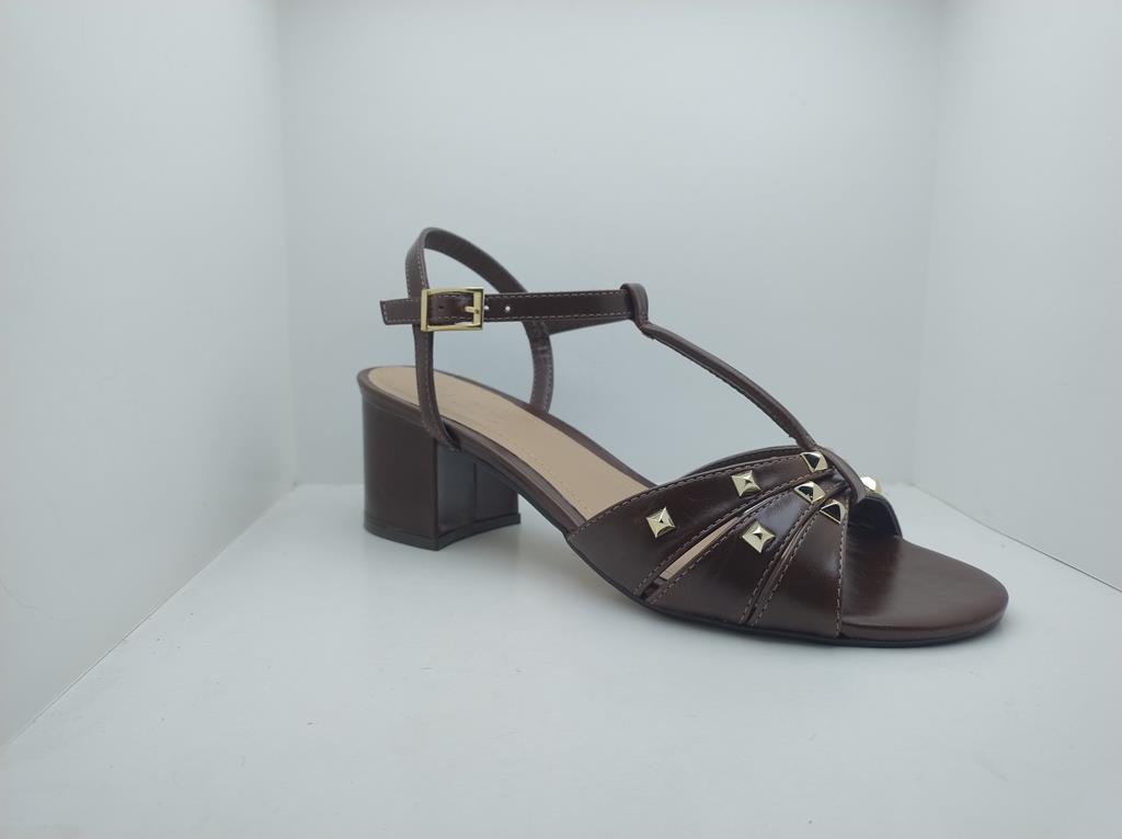 Sandália Salto Bloco - Claire